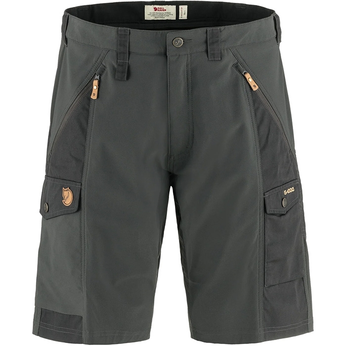 Fjällräven Abisko Shorts Men-dark grey-48 - Shorts