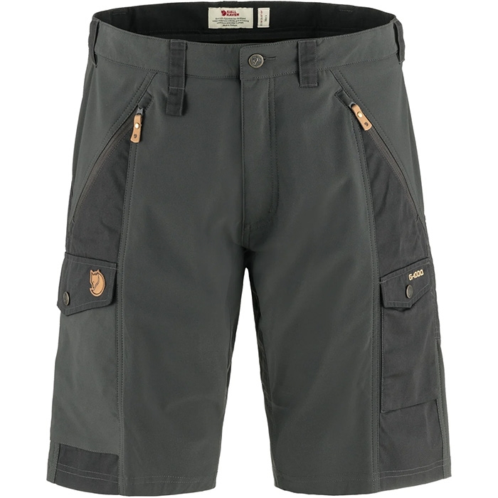 Fjällräven Abisko Shorts Herre / Mænd-Grå-60 – Shorts