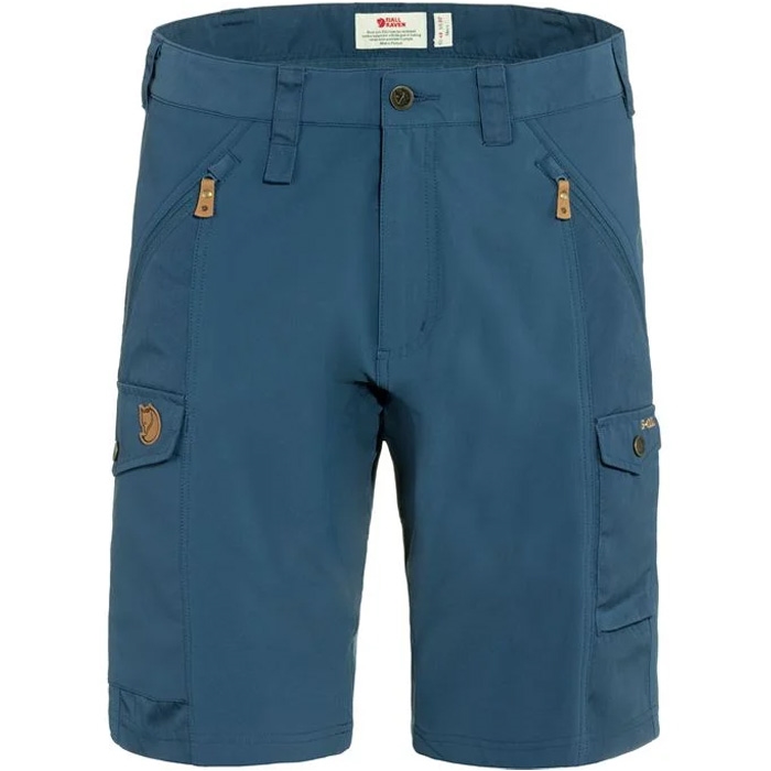 Fjällräven Abisko Shorts Men, indigo blue-56 - Shorts