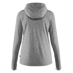 Fjällräven Abisko Sun-Hoodie Women, shark grey