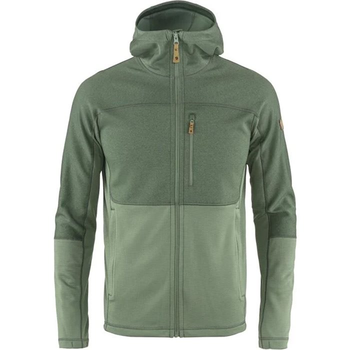 Fjällräven Abisko Trail Fleece-patina green
