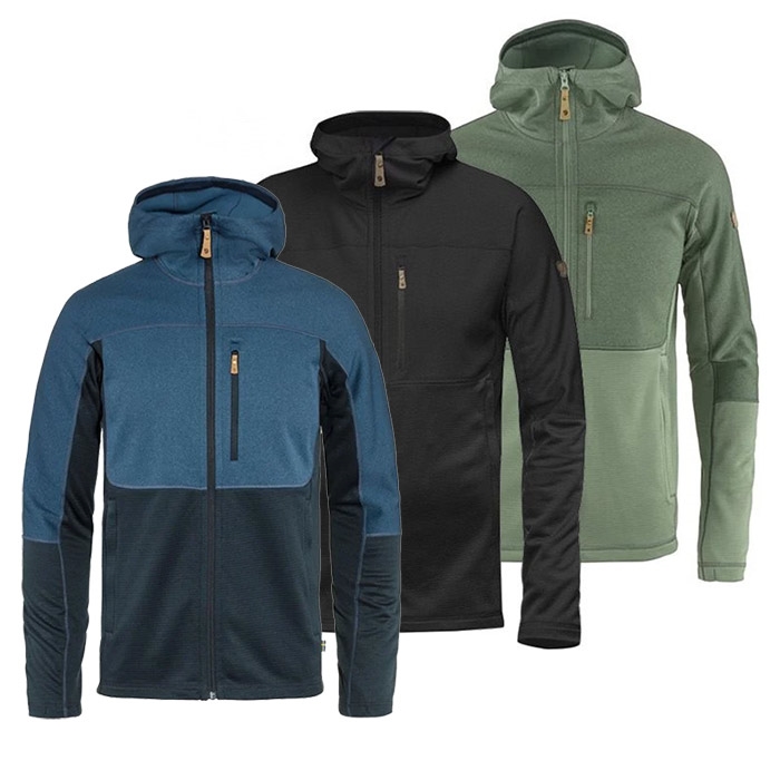 Billede af Fjällräven Abisko Trail Fleece - Fleecejakker