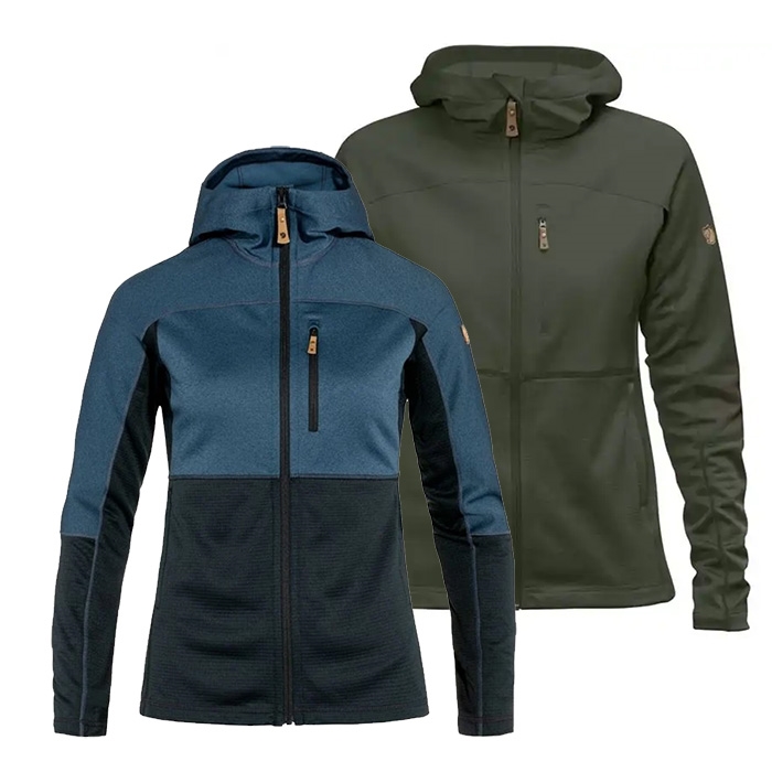 Fjällräven Abisko Trail Fleece W - Fleecejakker og softshell