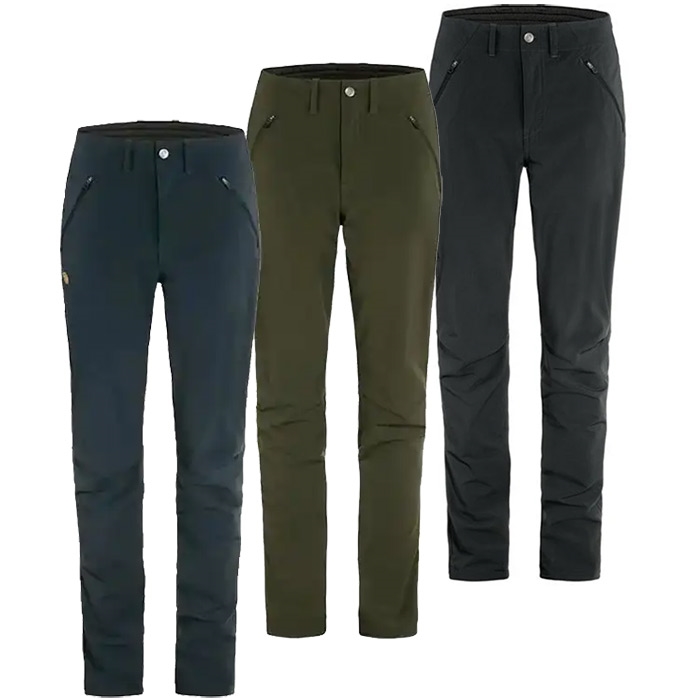 Fjällräven Abisko Trail Stretch Trousers Woman - Bukser