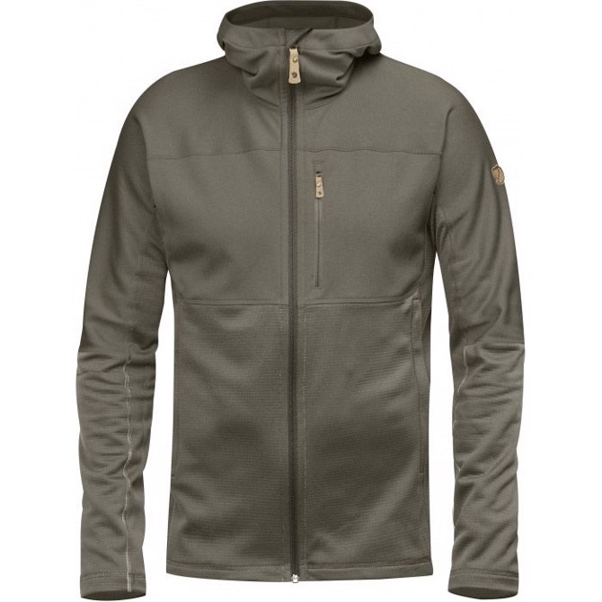 Fjällräven Abisko Trail Fleece-tarmac-S