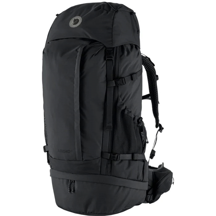 Fjallraven Abisko Trek 65 S/m Black Trekkingrygsække | 40lt
