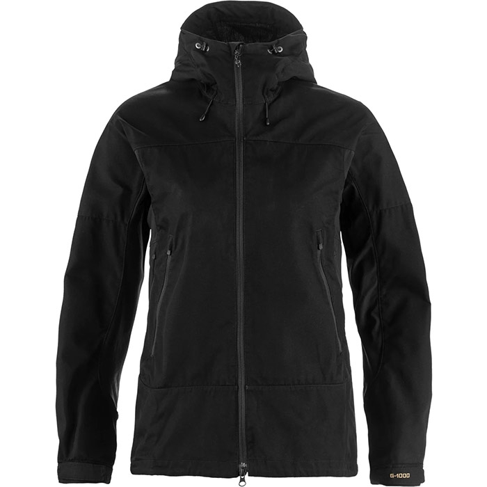Fjällräven Abisko Lite Trekking Jacket Kvinder / Damer-Sort-M – Jakker