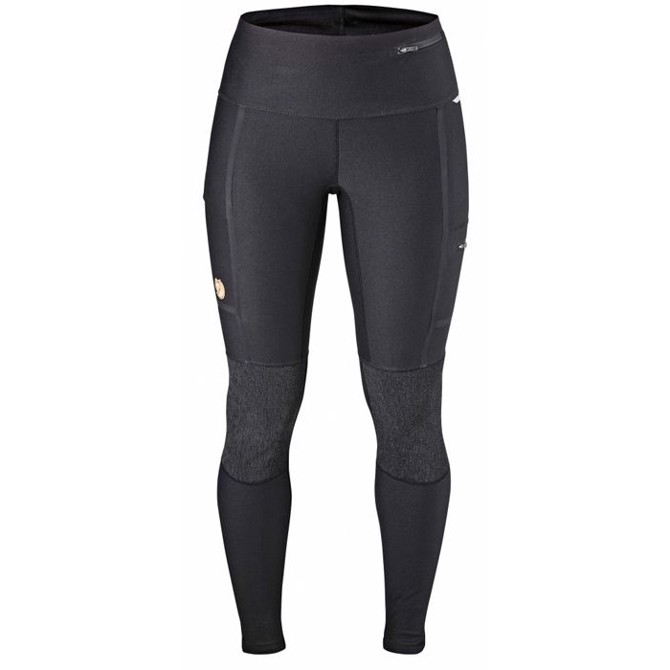 Fjällräven Abisko Trekking Tights Women-black