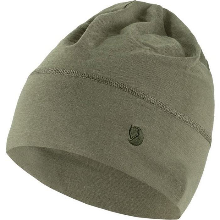 Fjällräven Lite Wool Beanie-light olive - Hue