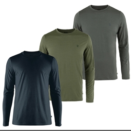 Fjällräven Abisko Wool LS Men