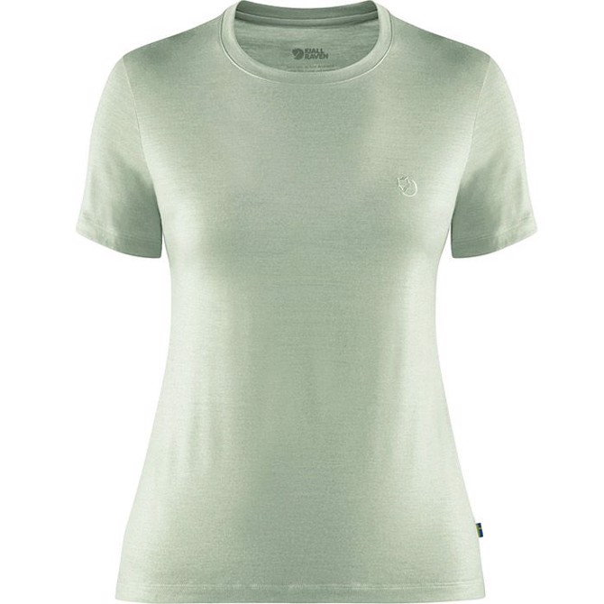 Fjällräven Abisko Wool SS Women-mint green-XS