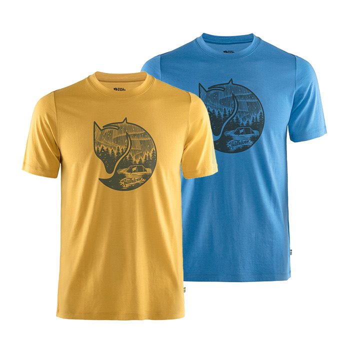 Fjällräven Abisko Wool Fox T-Shirt Men