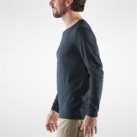 Fjällräven Abisko Wool LS Men