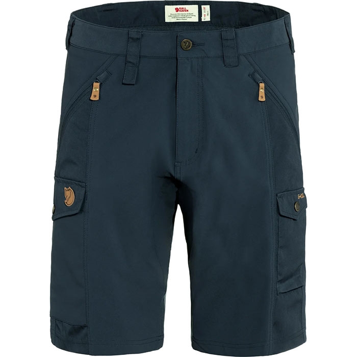 Fjällräven Abisko Shorts Herre / Mænd-dark navy-44 - Shorts