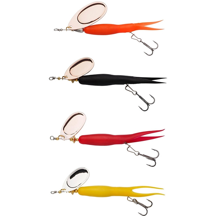 Se Abu Garcia Salmo Seeker-20 gr-orange/kobber - Kondomspinner hos Outdoornu.dk