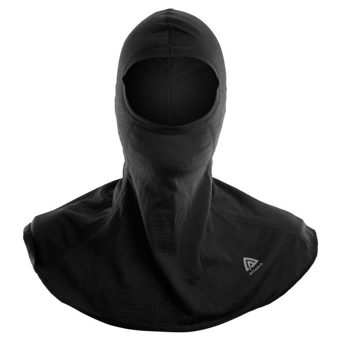 Aclima Lightwool Balaclava 1-lag, sort