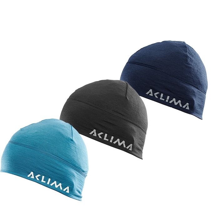 Aclima Lightwool Berretto Uomo/Donna | Leggero E Traspirante In Lana Merino | Cuciture Piatte Per Il Massimo Comfort
