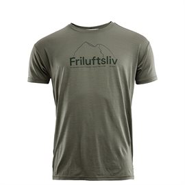 Aclima Lightwool Classic Tee Friluftsliv, ranger green