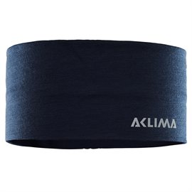 Aclima Lightwool Headband / pandebånd, navy blazer