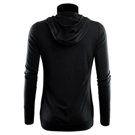 Aclima LightWool Hoodie loose fit Woman, black