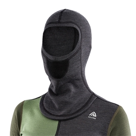 Aclima Warmwool Hoodie w/zip Woman, marengo/olive night