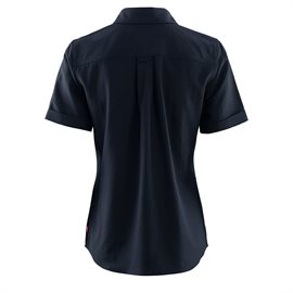 Aclima Leisurewool Short Sleeve Shirt Woman, navy