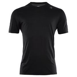 Aclima Lightwool T-Shirt Classic Man, black