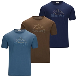 Aclima Lightwool Classic Tee Sunset