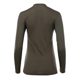Aclima Lightwool Undershirt Long Sleeve Woman, tarmac