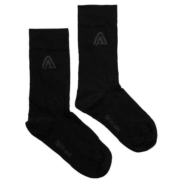 Billede af Aclima Liner sokker, sort-36-39 - Herretøj