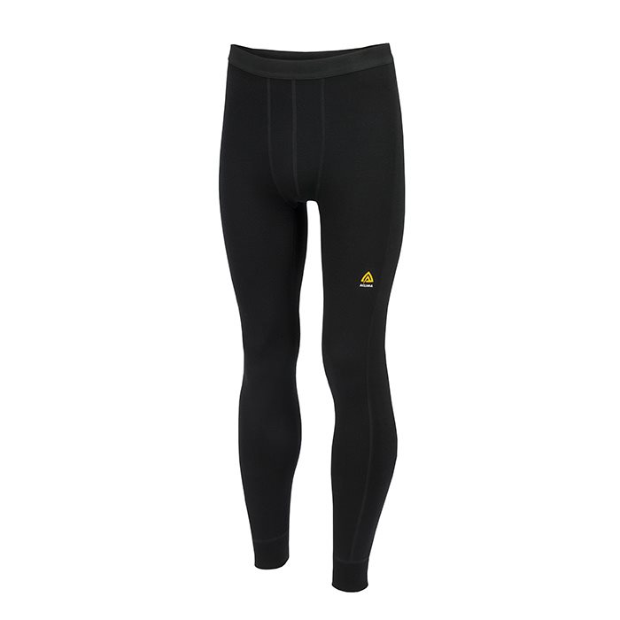 Se Aclima Warmwool Longs Men, black - Undertøj hos Outdoornu.dk