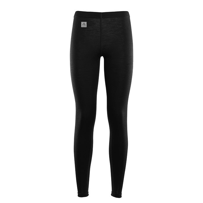 Billede af Aclima Warmwool Longs Women, black-XS - Undertøj