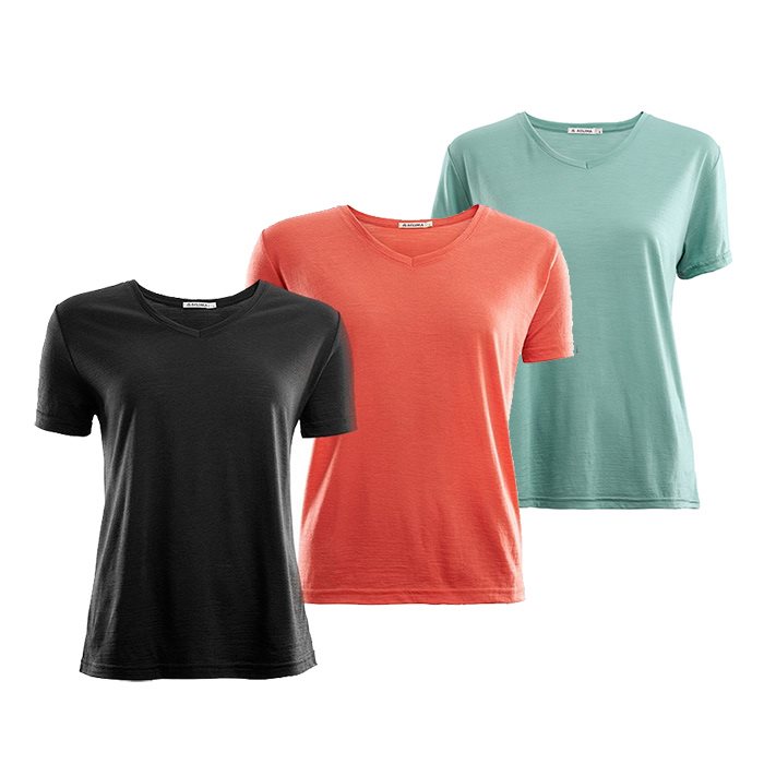 Aclima Lightwool T-Shirt Loose Fit Woman - T-Shirts