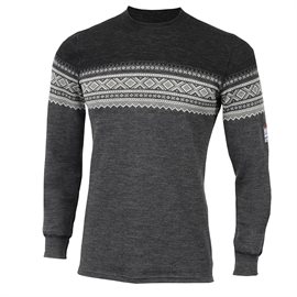 Aclima Marius Crew neck Men, norefjell