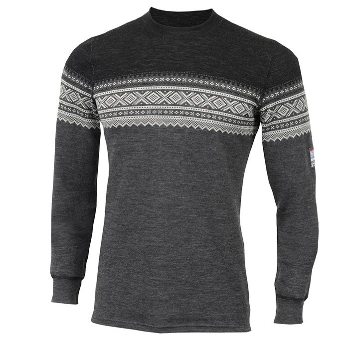 Se Aclima Marius Crew neck Men, norefjell-2XL - Trøjer hos Outdoornu.dk