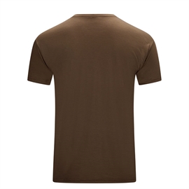 Aclima Lightwool Classic Tee Salmon