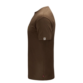 Aclima Lightwool Classic Tee Salmon