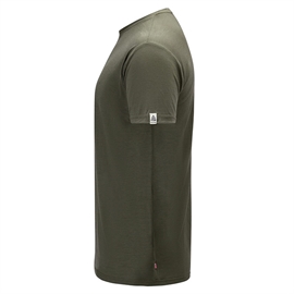 Aclima Lightwool T-Shirt Classic Man, tarmac