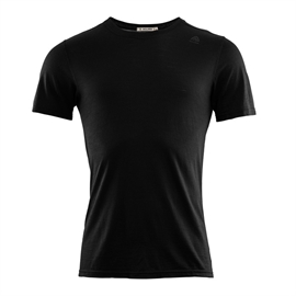 Aclima Lightwool Undershirt Tee, black