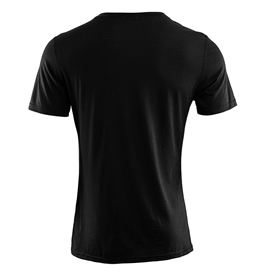 Aclima Lightwool Undershirt Tee, black