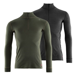 Aclima Warmwool Mock Neck w/zip Man