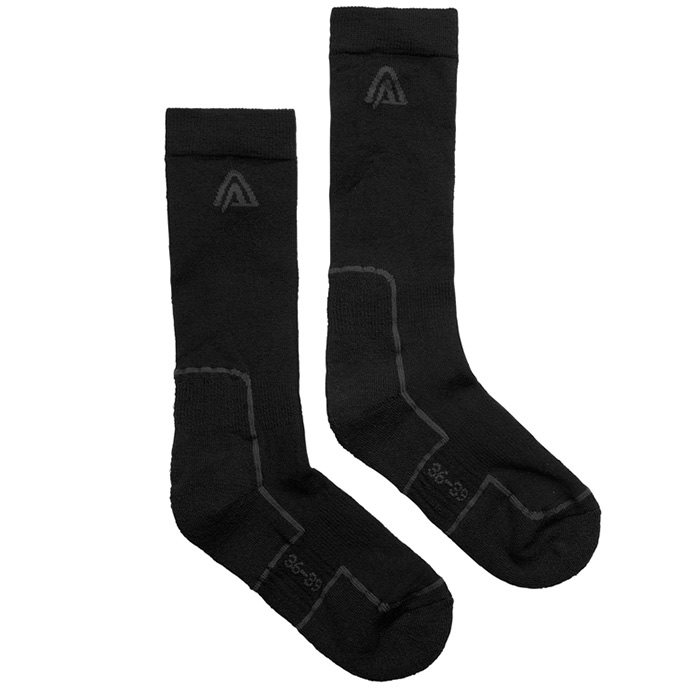 Billede af Aclima Trekking sokker, sort-36-39 - Sokker