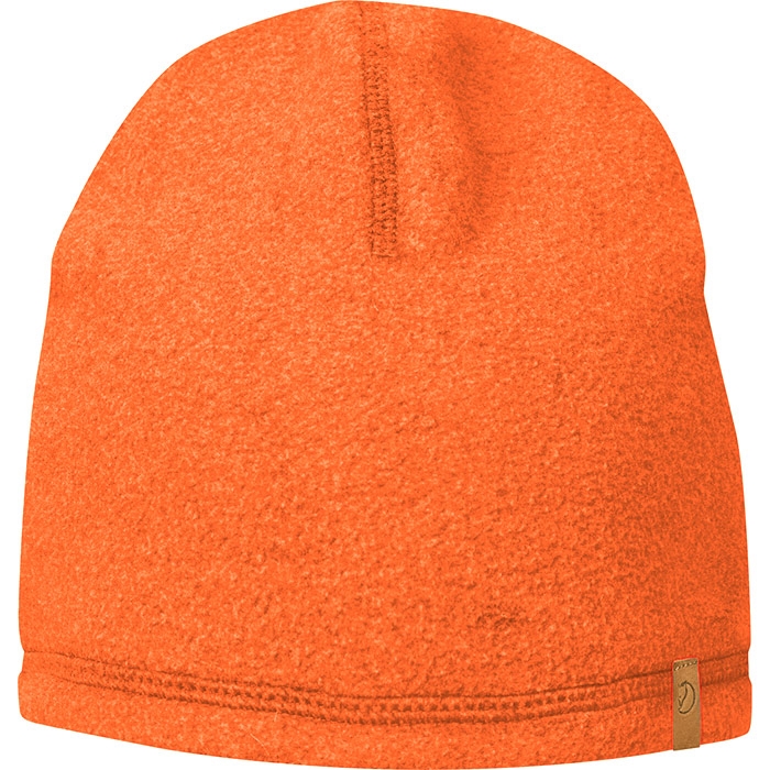 Fjällräven Lappland Fleece hue, safety orange - Jagttøj