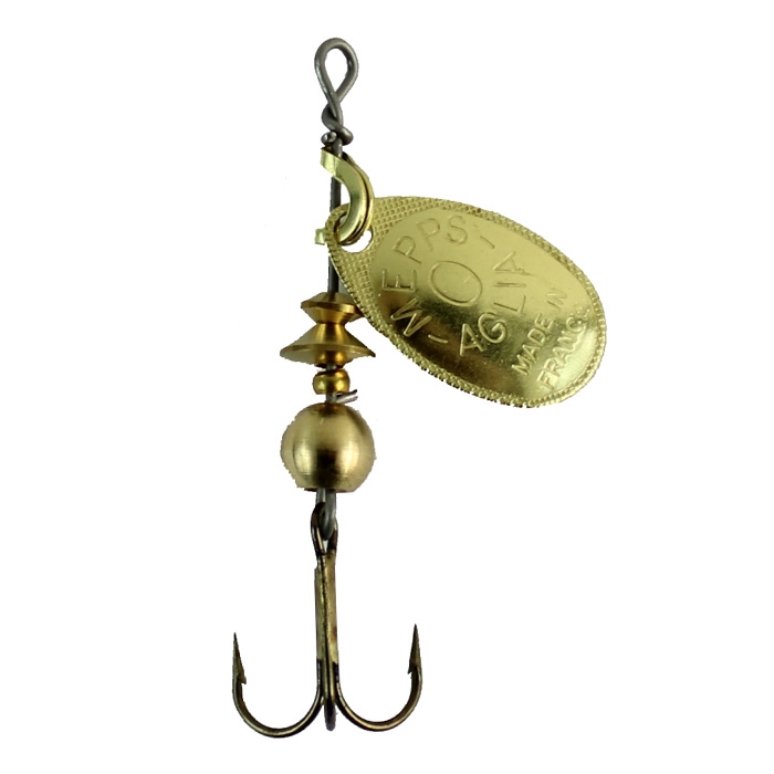 Mepps Aglia spinner - guld