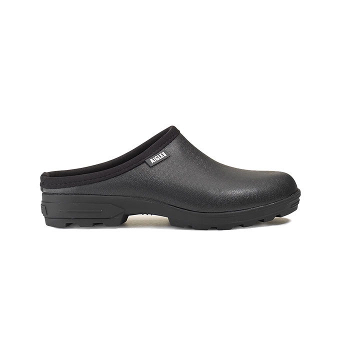 Billede af Aigle Lessfor Open Rubber boots, black - Sandaler