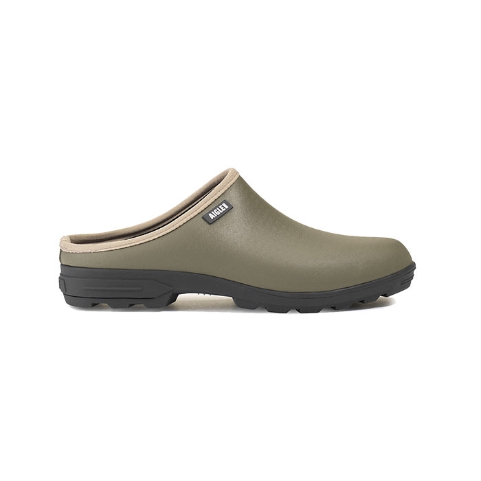 Aigle Lessfor Open Rubber boots, kaki