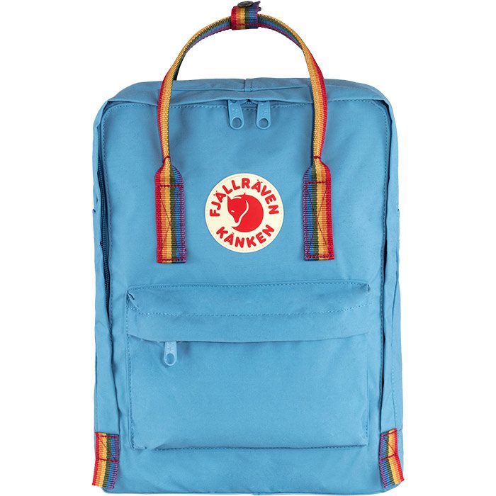 Fjällräven Kånken Rainbow 16L-air blue
