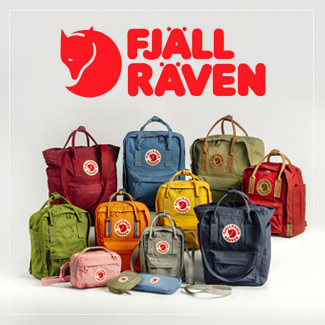 Fjallraven tasker og rygsække