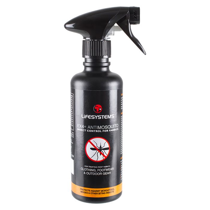 Lifesystems EX4 Antimosquito spray til tekstil, 350ml