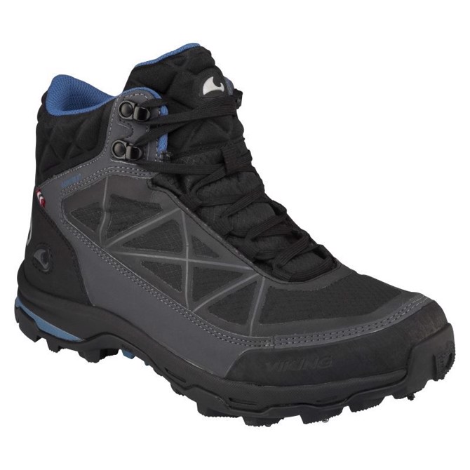 Viking Ascent II GoreTex, black/silver